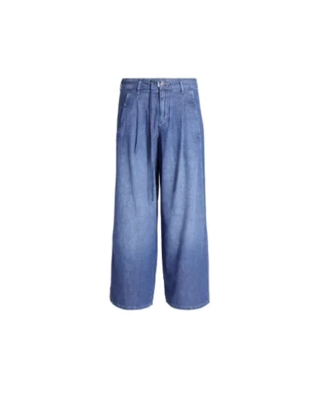 Jeansy Pnts niebieskie