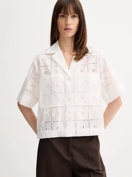 PS Paul Smith cămașă pentru femei din bej