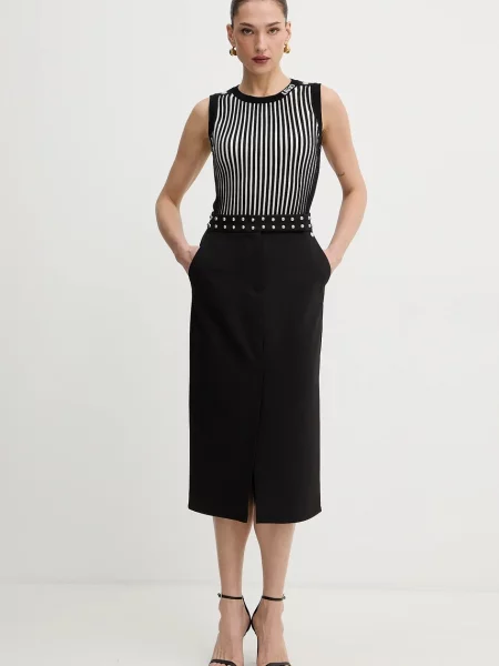 Liu Jo top negru