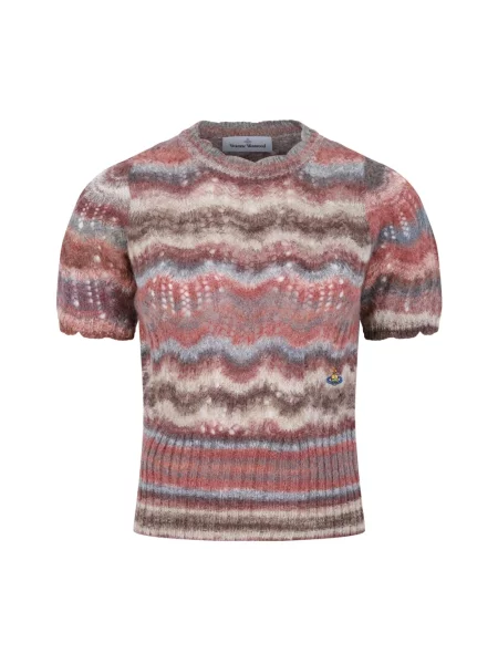 Sweter Vivienne Westwood z nadrukiem