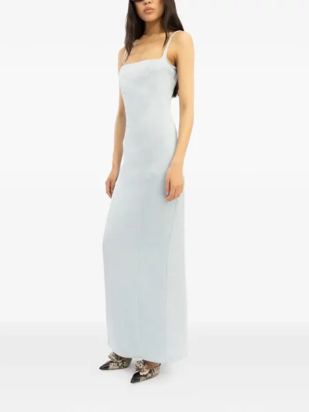 Rochie maxi Rotate Birger Christensen albastru