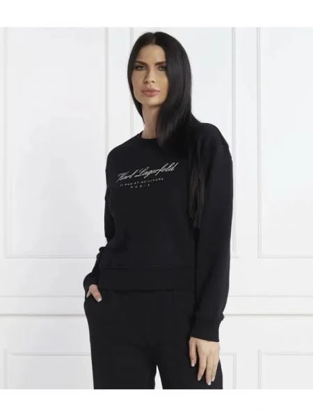 Karl Lagerfeld Hanorac hotel karl negru
