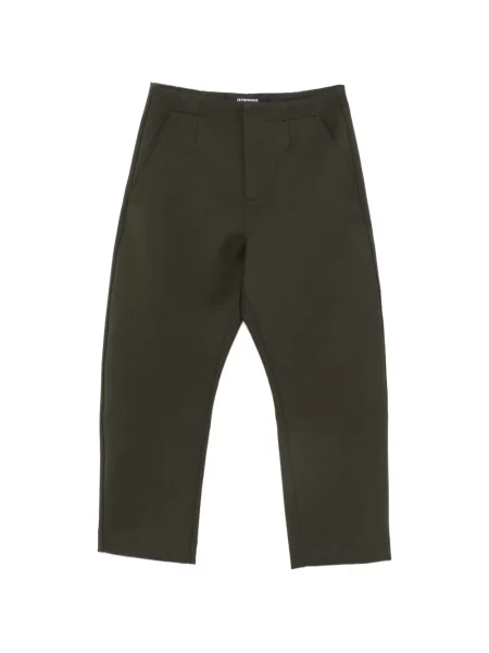 Pantaloni Jacquemus verde
