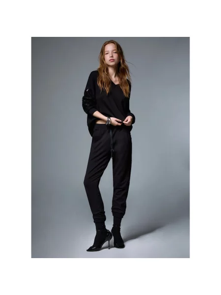 Pantaloni Liu Jo negru