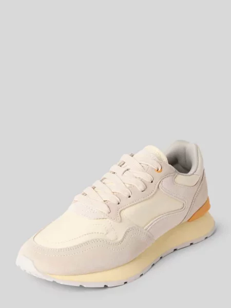 Sneakersy z wytłoczonym logo model ‘City’ Hoff