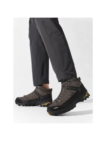 Bakancs CMP Rigel Mid Trekking Shoe Wp barna