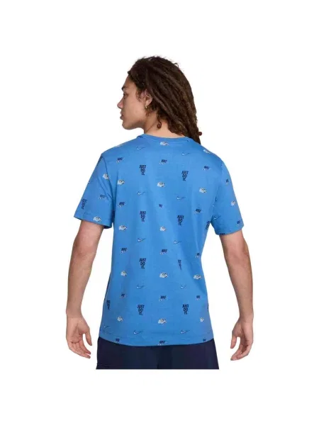 Tričko Nike modrá