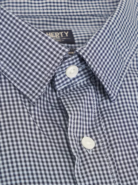 Polo Faherty albastru