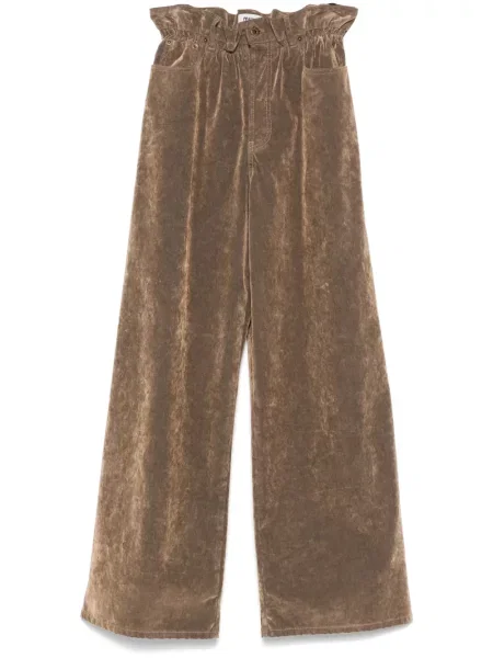 Pantaloni Miu Miu maro