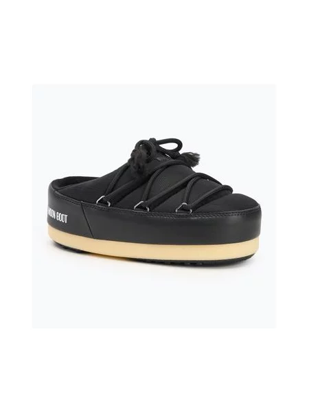 Кроссовки Moon Boot черные