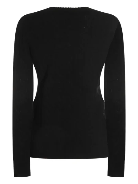 Pulover Polo Ralph Lauren cu decolteu în V negru