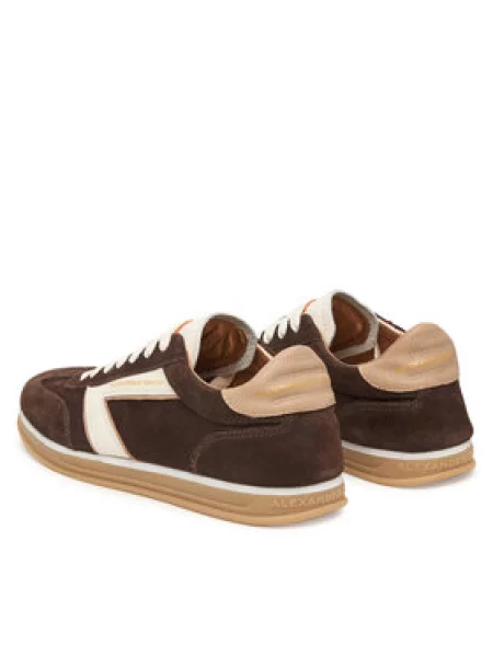 Sneakersy Alexander Smith hnědé