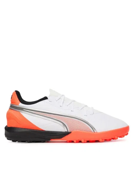 Tenisice za nogomet Puma King Match Tt Jr 01 bijela