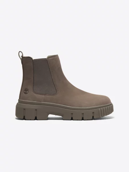 TIMBERLAND Botine mokka maro