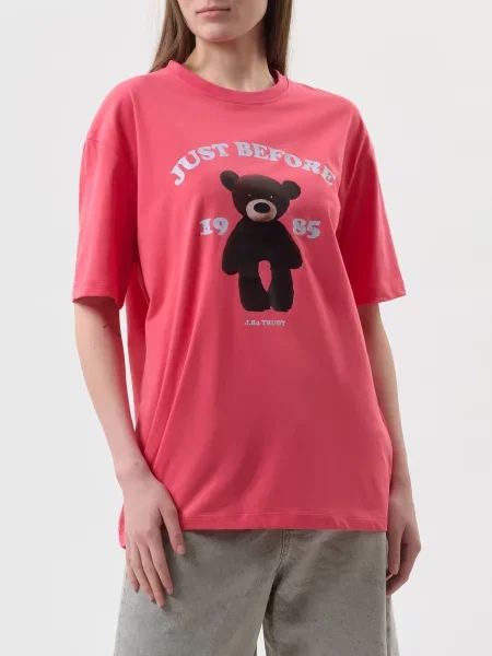 Футболка J.b4 Just Before рожева