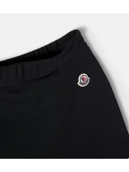 Gyerek szoknya Moncler Enfant fekete