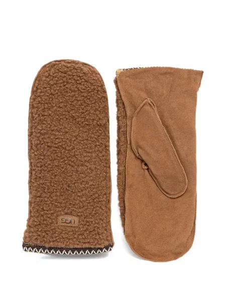 Rukavice Ugg smeđa