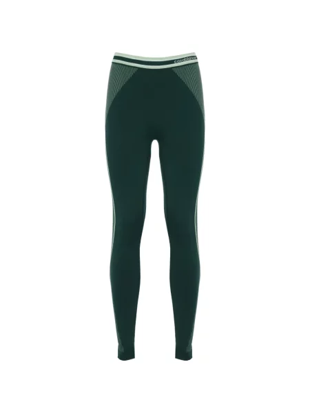 Leggings Casablanca cu dungi verde