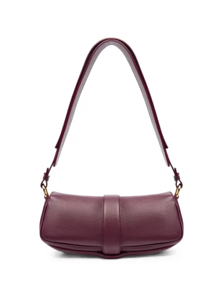 Geantă Lancel din piele violet