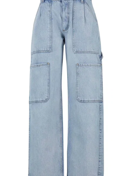 2Y Studios Pantaloni eleganți Tali deschis albastru