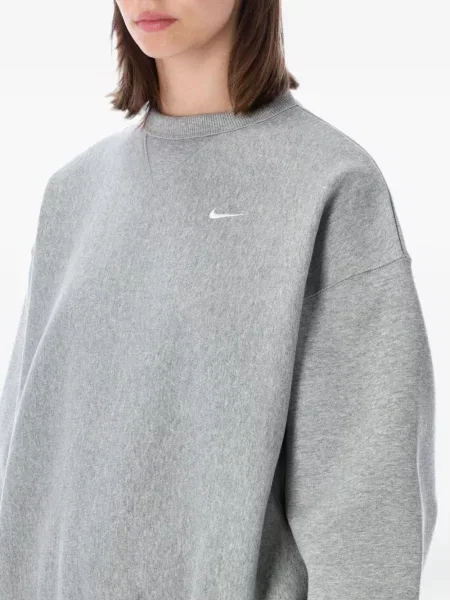 Leggings Nike cu volane tricotate cu talie înaltă roz