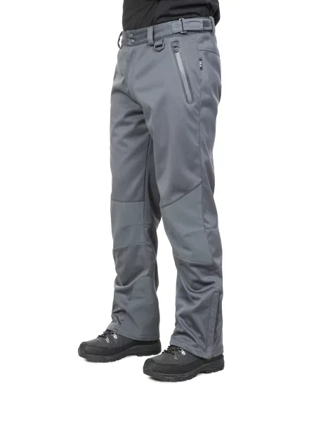 Штани повсякденні Trespass Holloway поліамід/поліестер сірий