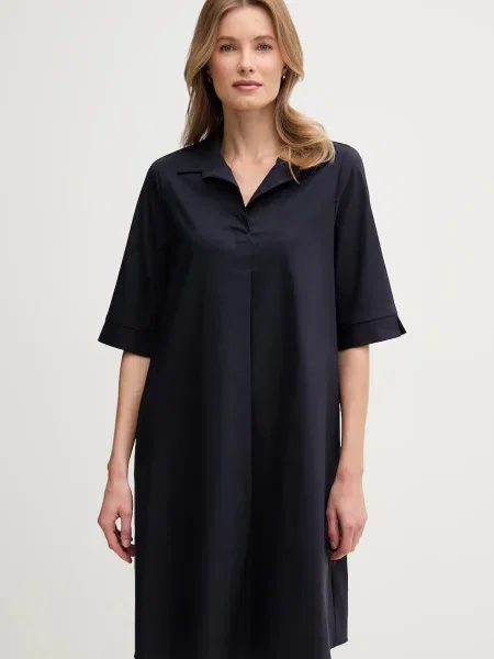 Joseph Ribkoff rochie marin mini drept albastru