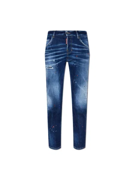 Jeansy Dsquared2 niebieskie