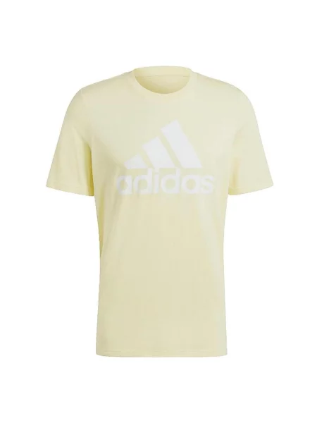 Tričko Adidas žltá
