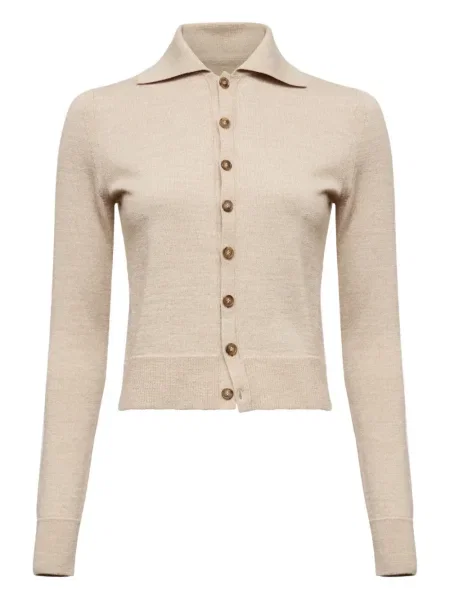 Kołnierzykowy kardigan Mm6 Maison Margiela