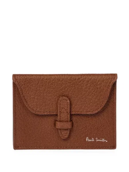 Portofel Paul Smith din piele maro