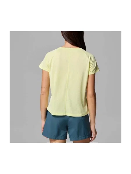Tricou Columbia galben
