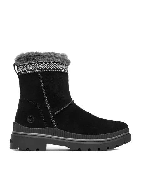 Botine Remonte negru
