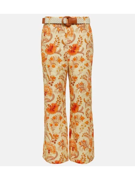 Cropp pantaloni Zimmermann de in
