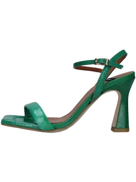 Pantofi ángel Alarcón verde