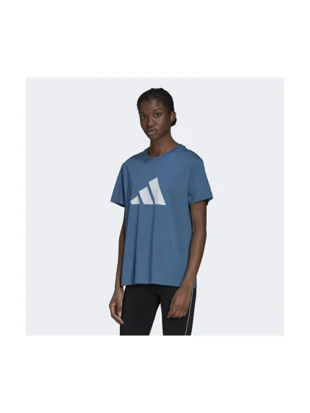 Tricou Adidas albastru