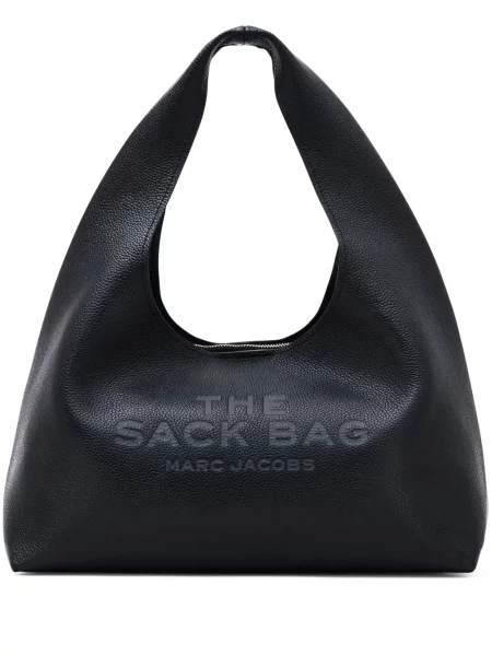 Geanta de piele Marc Jacobs din piele negru