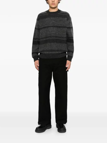 Cargo kalhoty Comme Des Garçons Homme černé