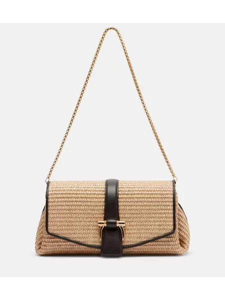 Geantă Ferragamo bej