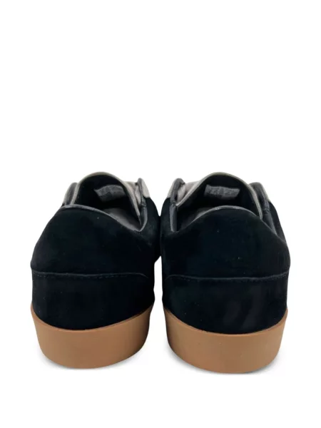 Sneakerși Y-3 din piele cu dungi negru