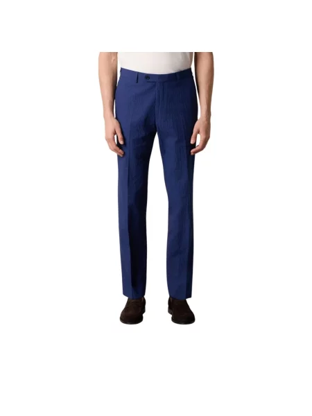 Spodnie Brooks Brothers niebieskie