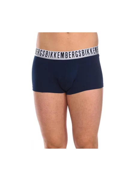 Bokserki Bikkembergs niebieskie