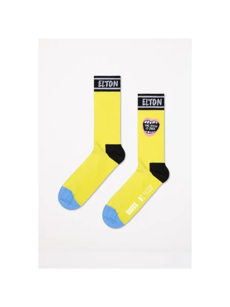 Șosete Happy Socks galben