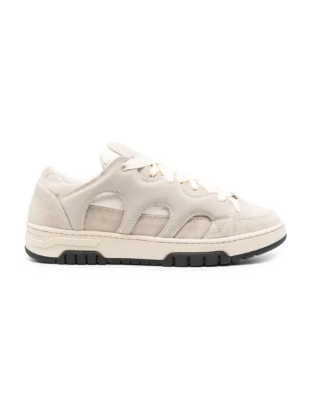 Sneakersy Santha skórzane beżowe