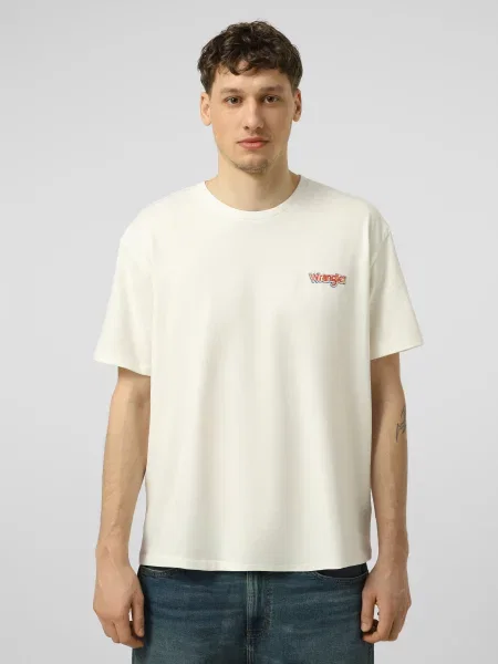 Футболка Wrangler белая