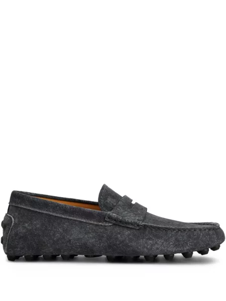 Pantofi loafer Tod's gri