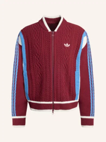 Adidas Originals Sweter Wicons blau bordowy