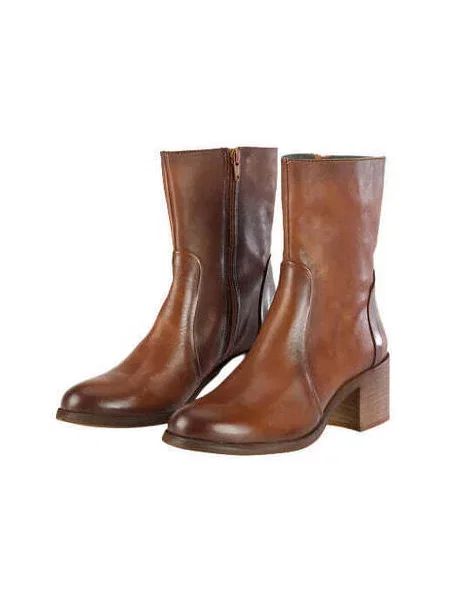 Pantofi Felmini maro