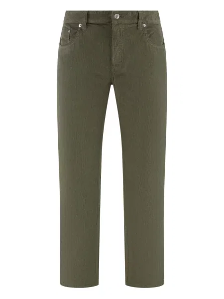 Pantaloni Department 5 de catifea cord verde