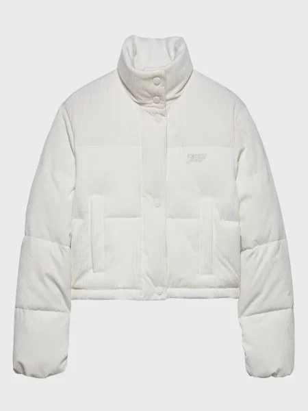 Вельветовая джинсовая куртка Tommy Jeans белая